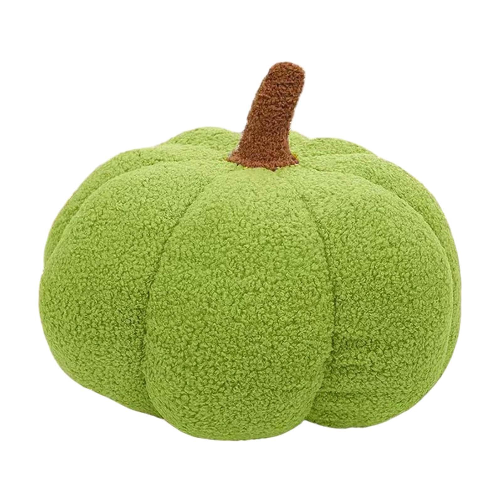 Pumpkin Pillow Modern Stuffed for Festival Office Farmhouse 23 cm|Throw Covers|Decorative Pillows Inserts & Covers|Bedding|Home-image-43