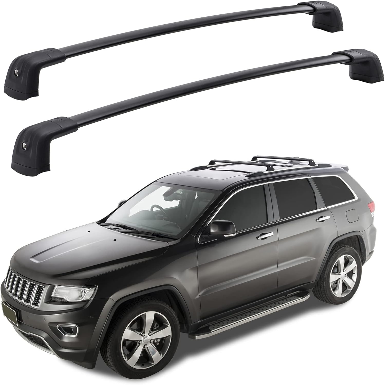Richeer 20112021 Grand Cherokee Altitude/SRT/Trackhawk Roof Rack Cross