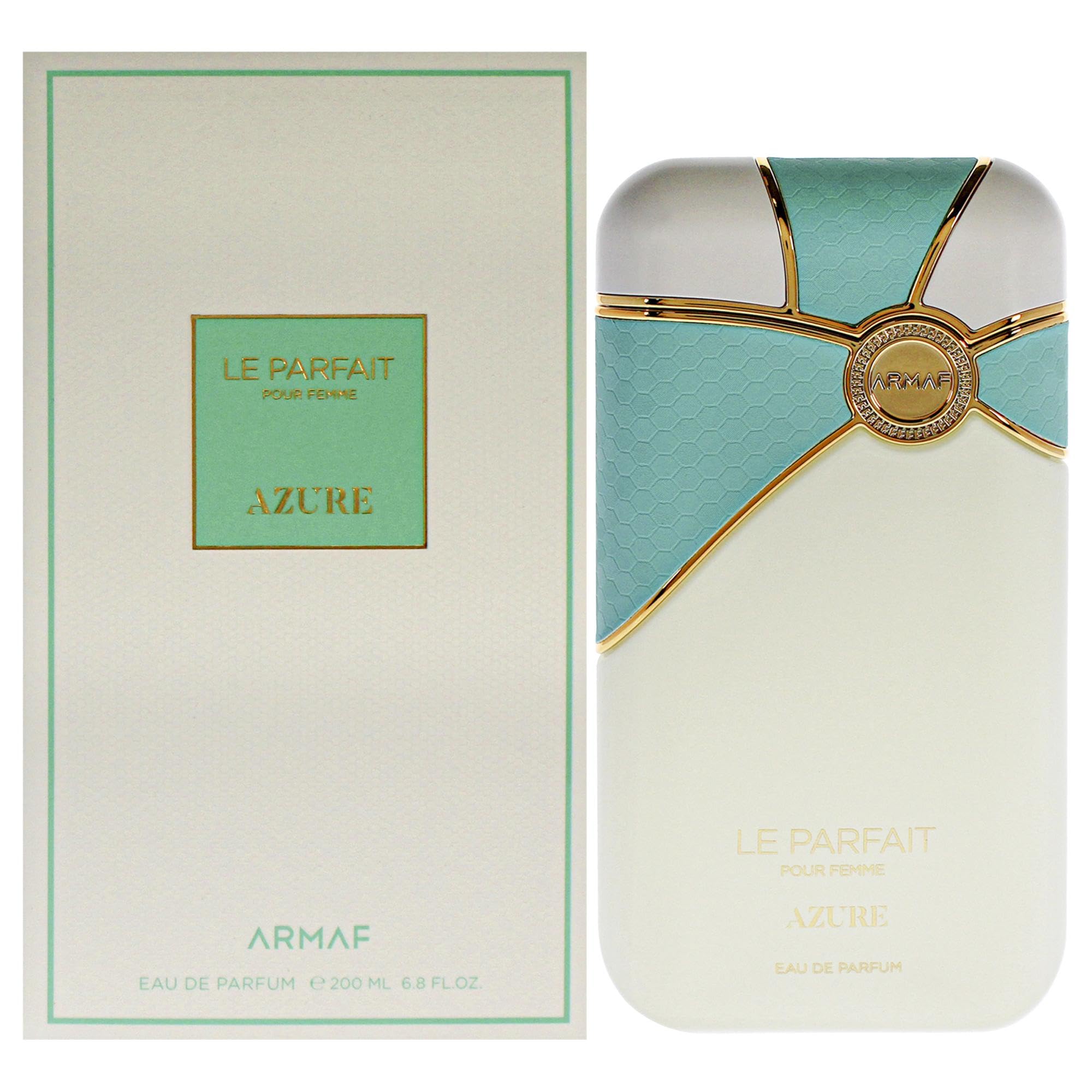 香水(女性用) ARMAS LE PARFAIT POUR FEMME AZURE 100ml Le Parfait Pour Femme Azure EDP (100ml) Spray by Armaf