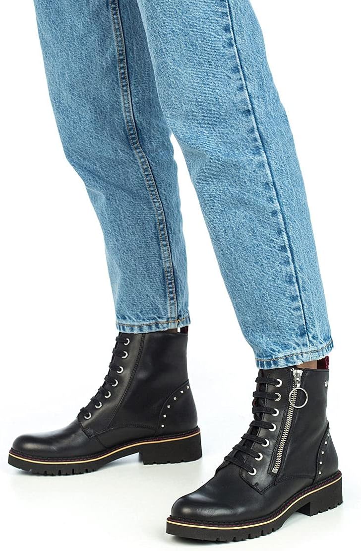 PIKOLINOS Vicar W0V-8610 Women's Flat Ankle Boots