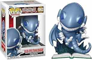 Amazon.com: Funko POP Animation: Yu-Gi-Oh - Blue Eyes Toon