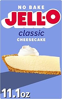 Jell-O No Bake Mix, Cheesecake, 11.1 oz