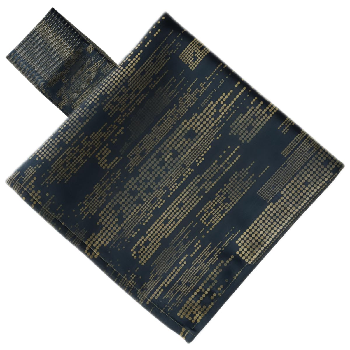 Servilletas De Tela Elegantes Paquete De 12 Servilletas De Jacquard De Poliéster y algodón Personalizadas 45 X 45 Cm para Restaurantes Reuniones Familiares Bodas Color Negro
