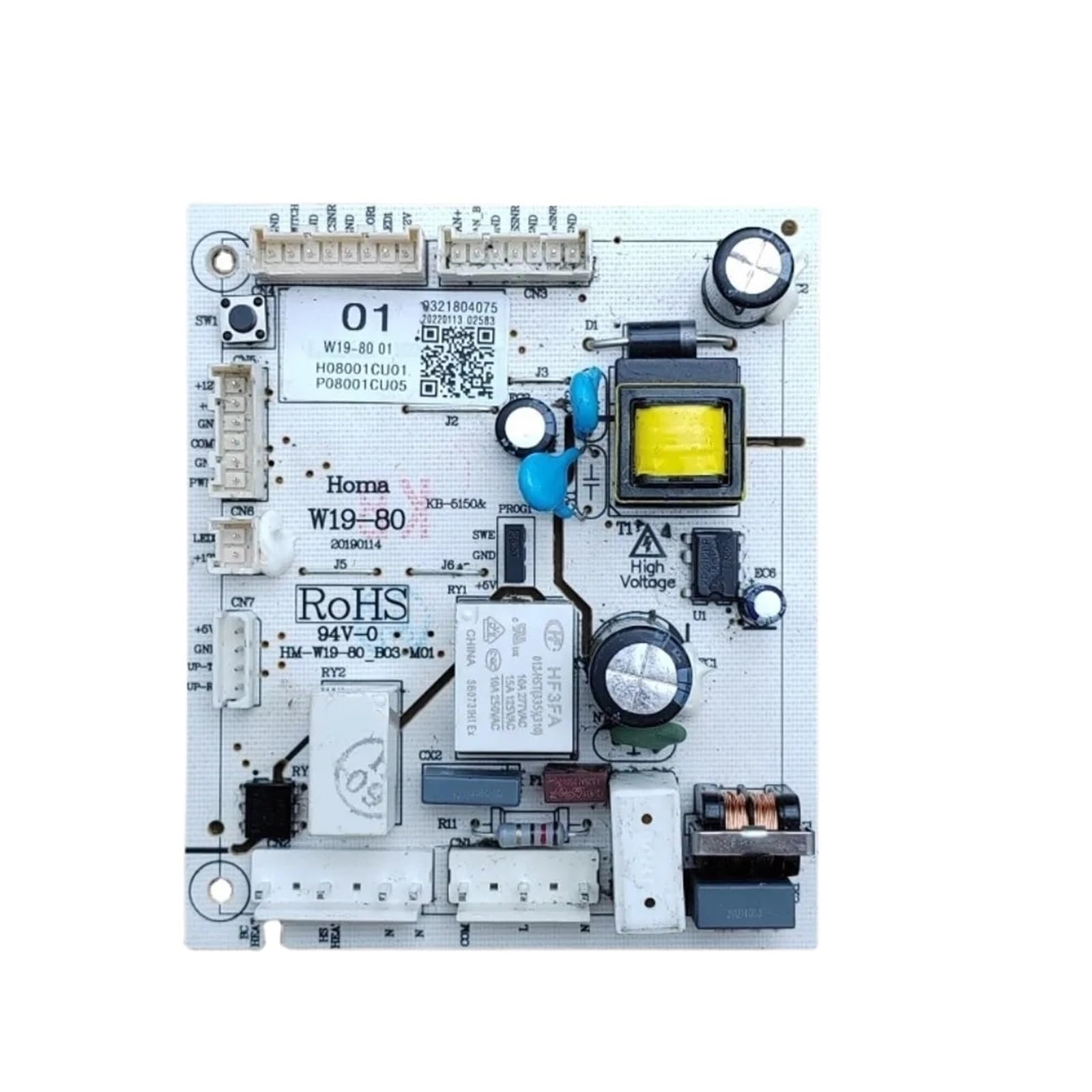 Refrigerator Control Board ，Compatible For Homa， W19-80 Circuit PCB BCD-228WH BCD-326WGA Fridge Motherboard Freezer , board