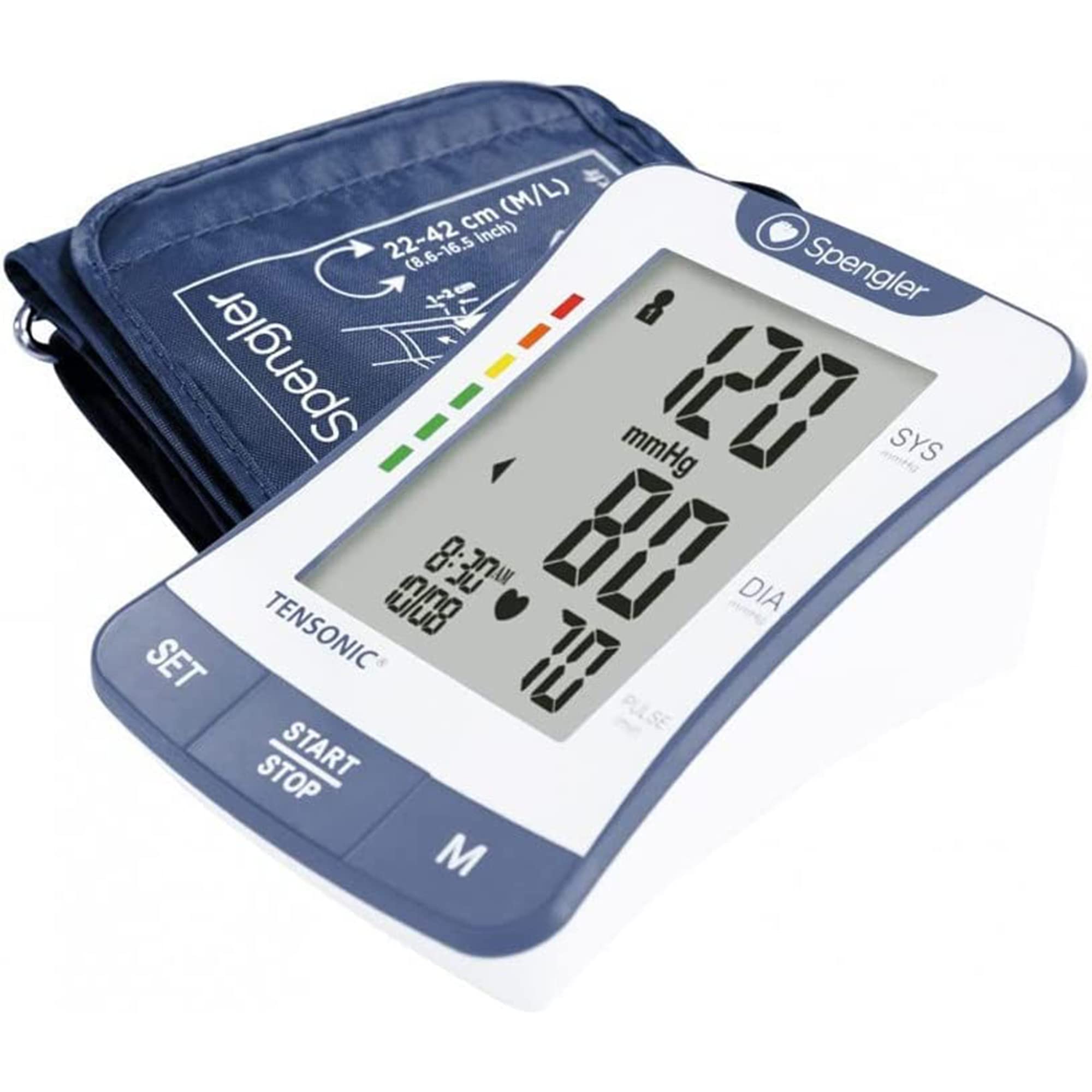 Spengler 527500 Tensonic braccio, sfigmomanometro digitale da adulto