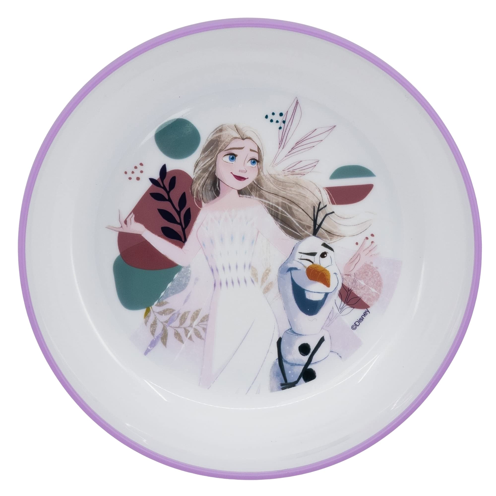 Stor Ciotola per forno a microonde per bambini di Frozen 2