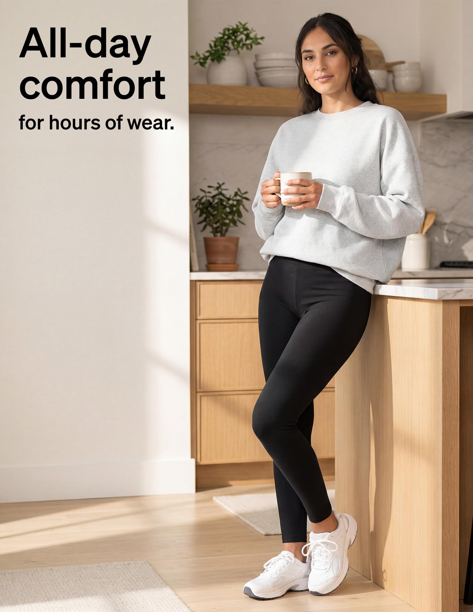 No Nonsense Legging de Algodón - Leggings Mujer