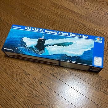 Amazon.co.jp: 米海軍SSN-21 攻撃型原子力潜水艦シーウルフ