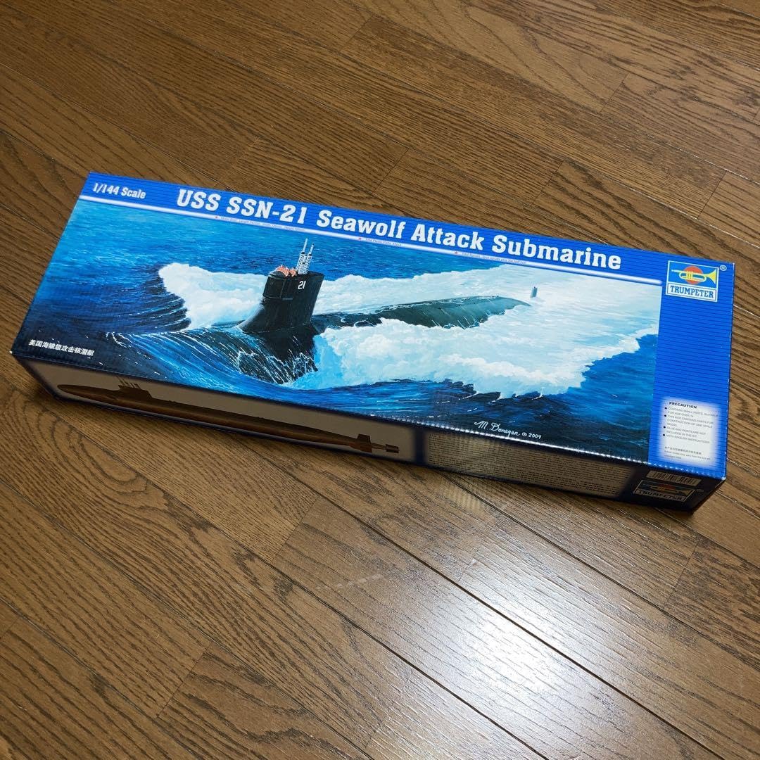 米海軍USS SSN-21 攻撃型原子力潜水艦　シーウルフ　Seawolf USSシーウルフ（SSN-21） – HiSoUR – Hi So You Are