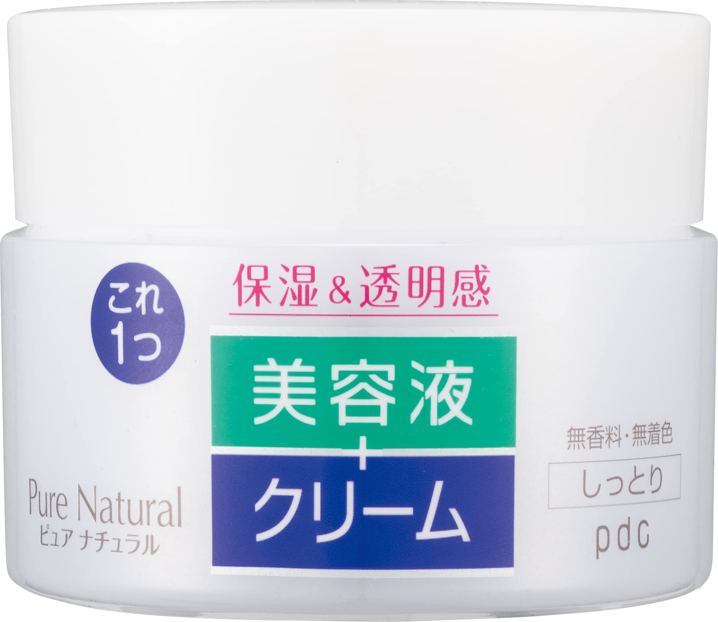 Amazon | Pure Natural (ピュア ナチュラル) クリームエッセンス