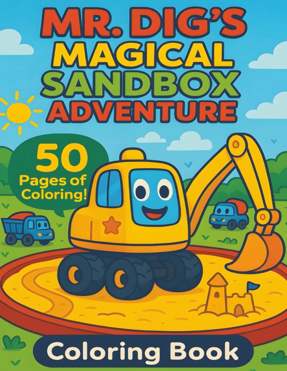 Mr. Dig's Magical Sandbox Adventure