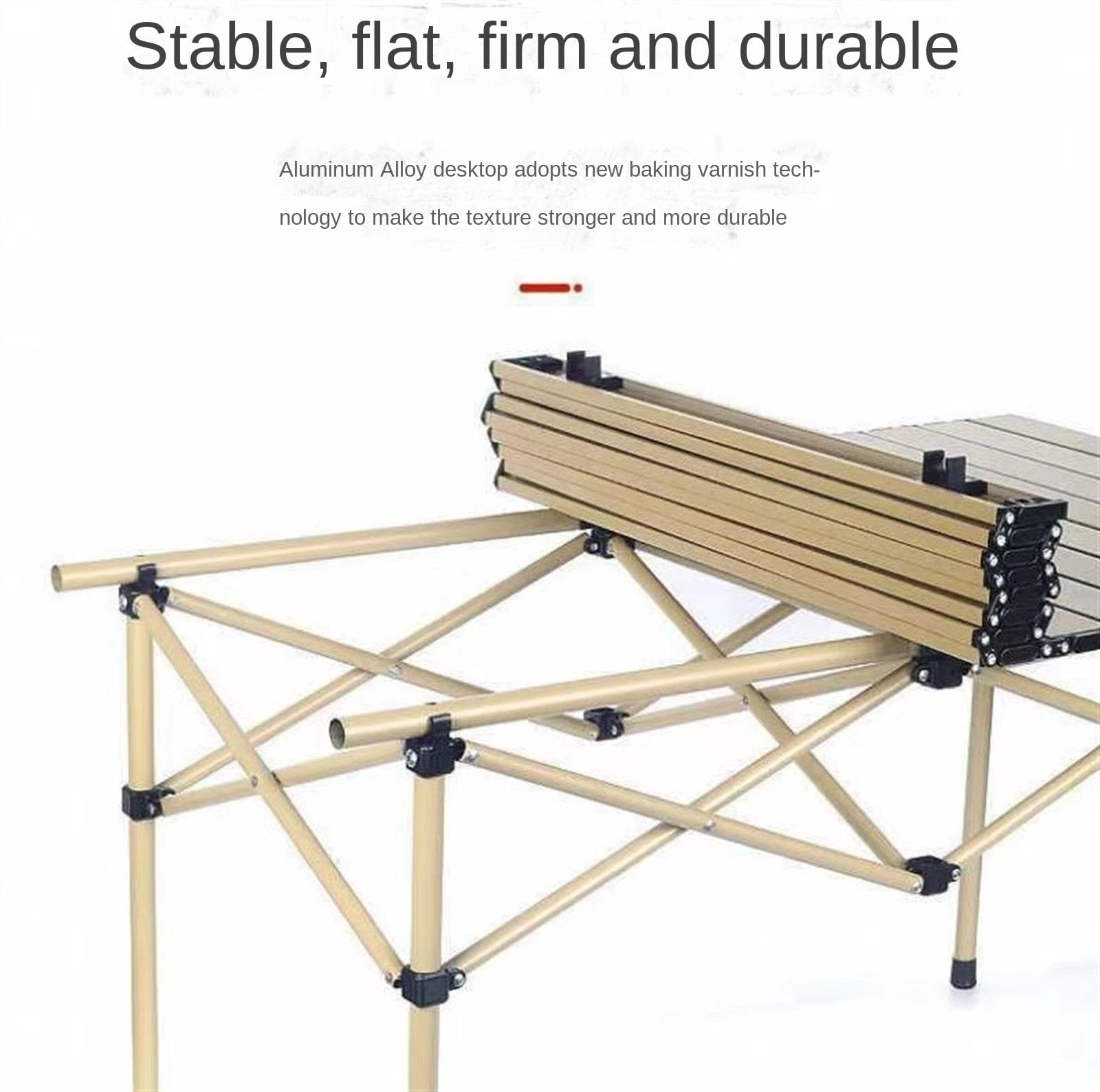 Mesa Auxiliar para Jardín Mesa De Aleación De Aluminio, Mesa De Barbacoa Multifuncional, Mesa De Picnic Plegable para Acampar Mesa de Jardín Mesa de Balcón