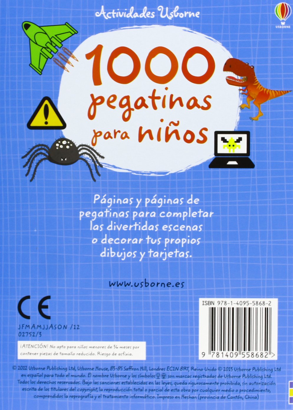 1000 Pegatinas Para Niños (LIBRO DE PEGATINAS)