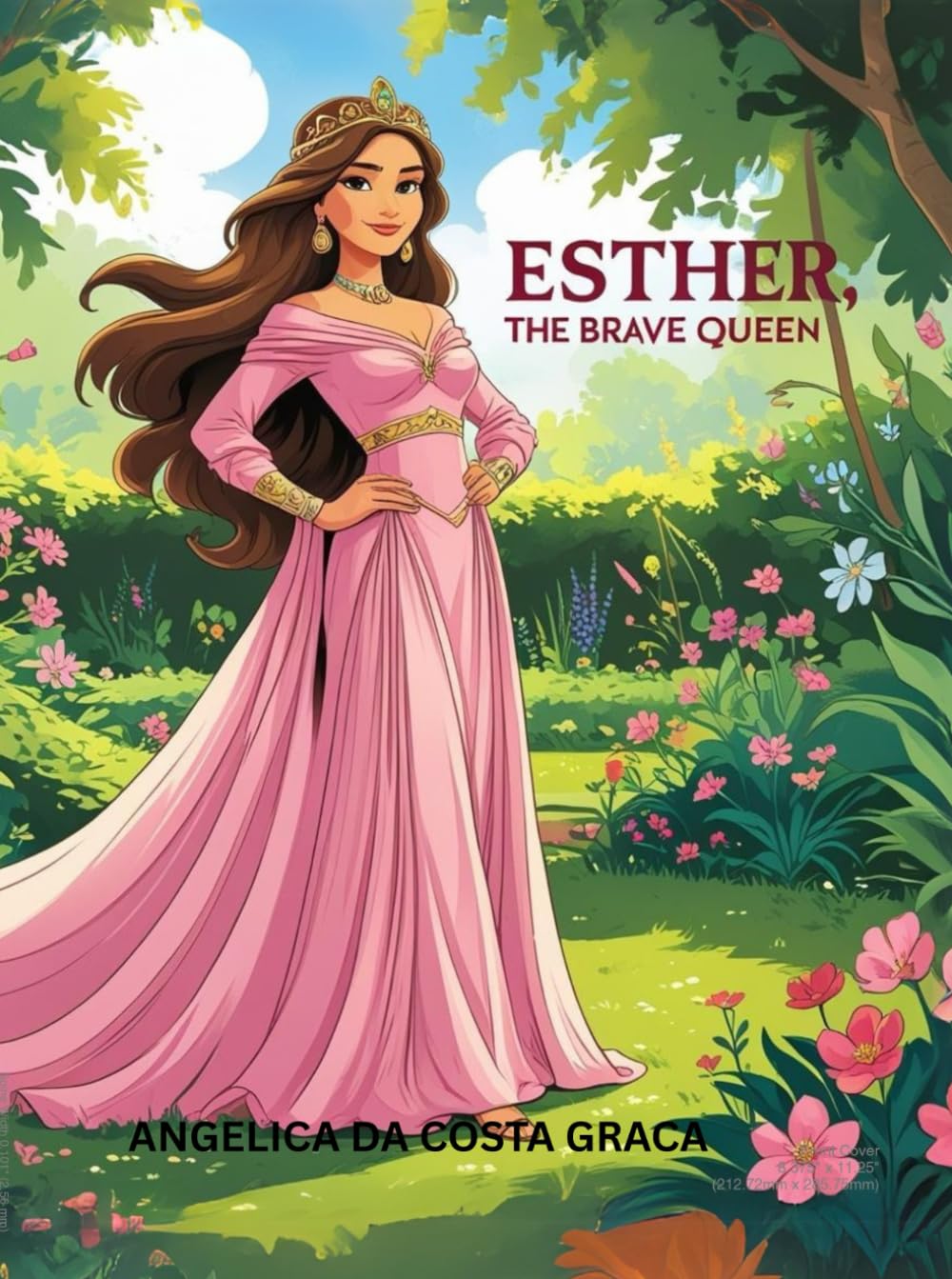 Queen Esther: THE BRAVE QUEEN: The Story of a Queen who Changed Her Nation