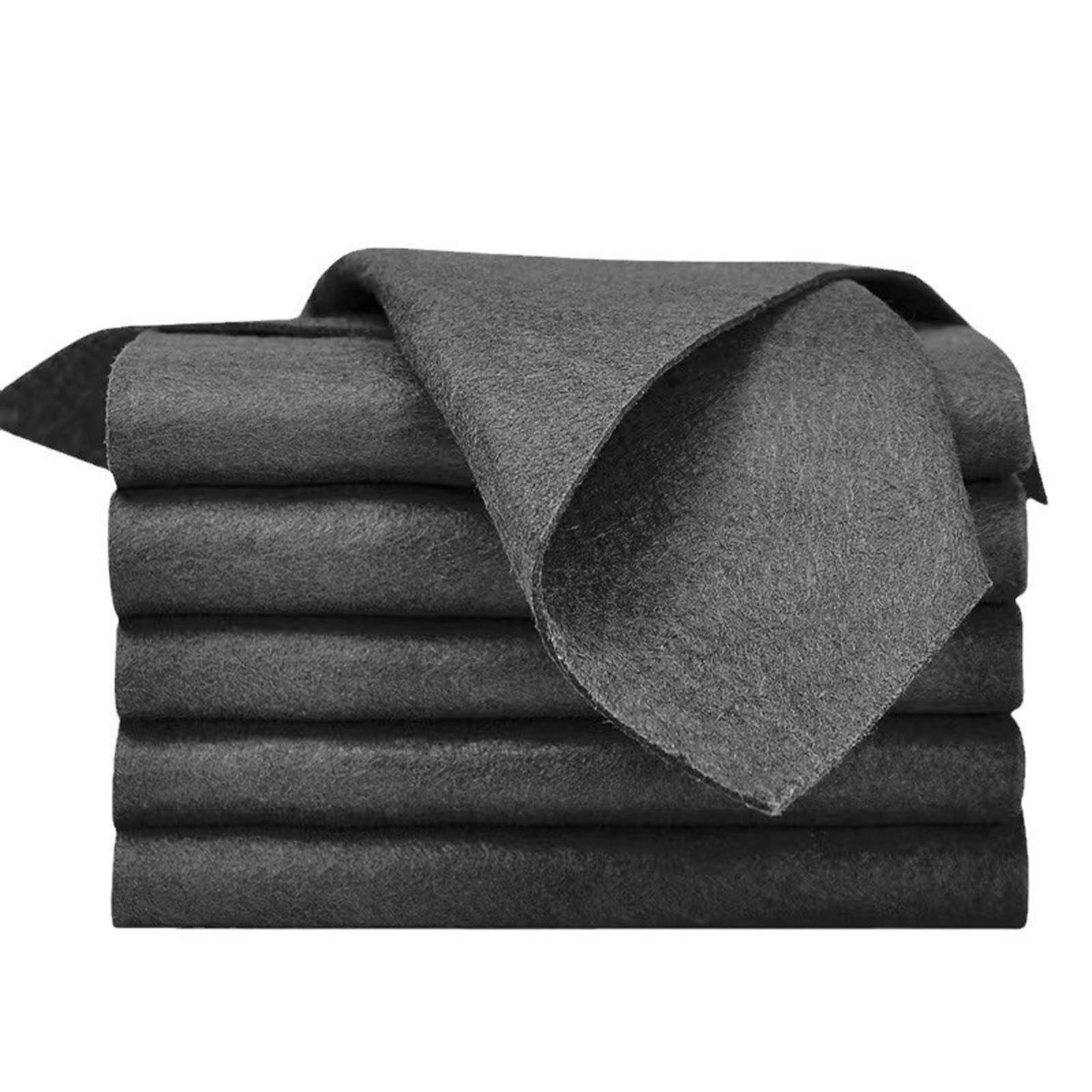 VGLPEWS Magic Microfiber Cloth, Reusable, Streak-Free for Glass & Car