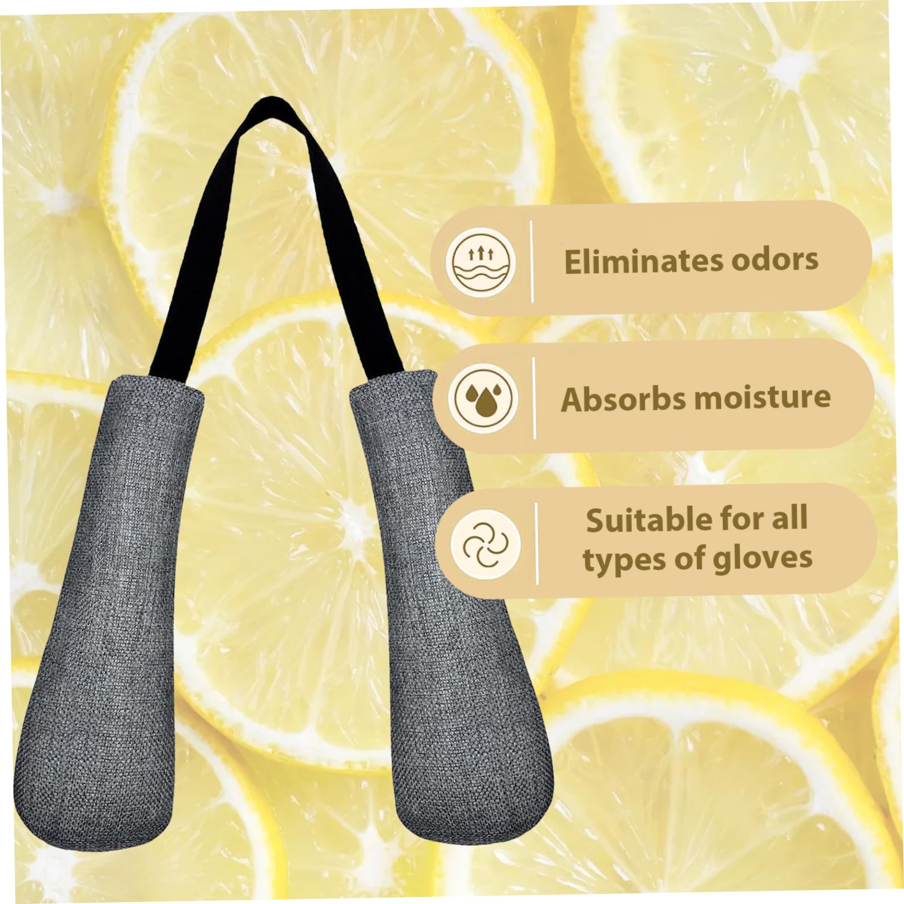 DIFLAX Deodorant bokshandschoenen, geurremmend, voor