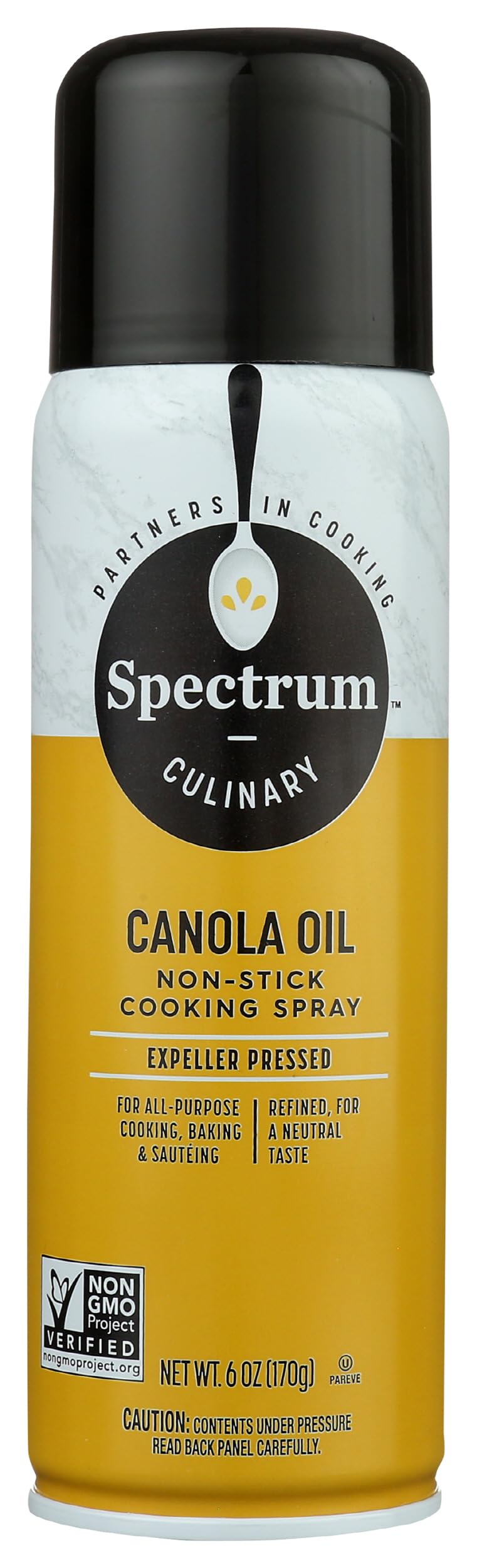 Spectrum Essentials Canola Oil Cooking Spray, 6 oz