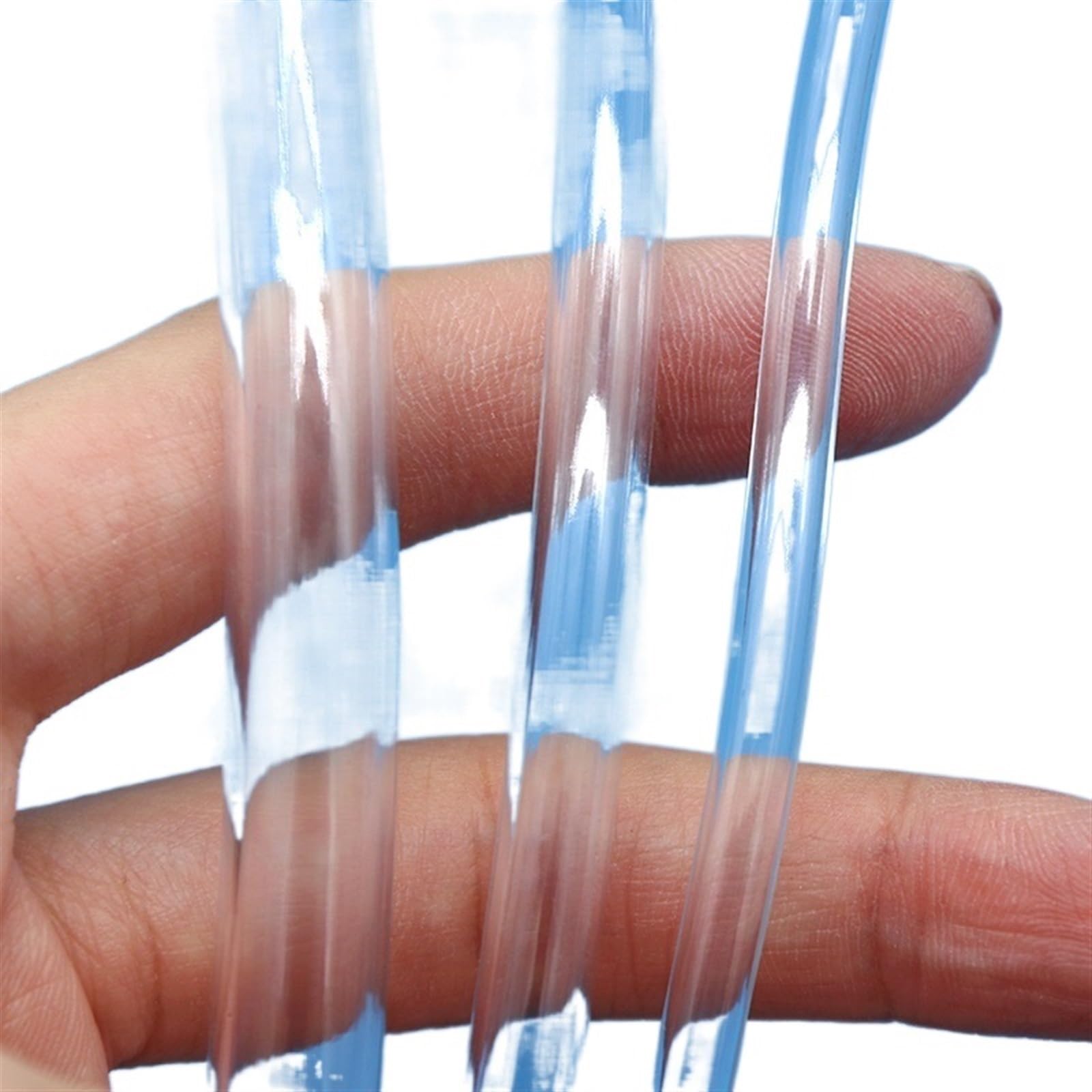 flexiable rubber Transparent PVC Plastic Hoses Water Pump Tube 2mm Garden Hose 1 meter to 5 meter drain elastic (Size : 1 Meter, Color : ID 2mm x OD 4mm)