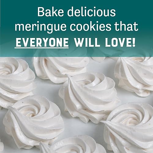 Miniatura 3 de Judee's - Mezcla completa de merengue en polvo de 1.5 libras (24 onzas), ideal para hornear y decorar, sin conservantes, sin gluten y sin nueces,