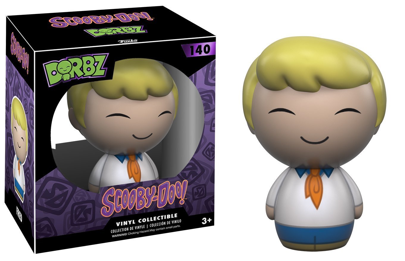 Dorbz: Scooby Doo Action Figure - Fred