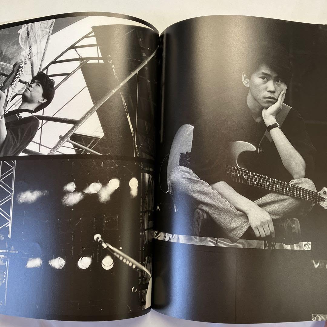 米川英之 ツアー1990 sweet voyage ツアーパンフレット 米川英之