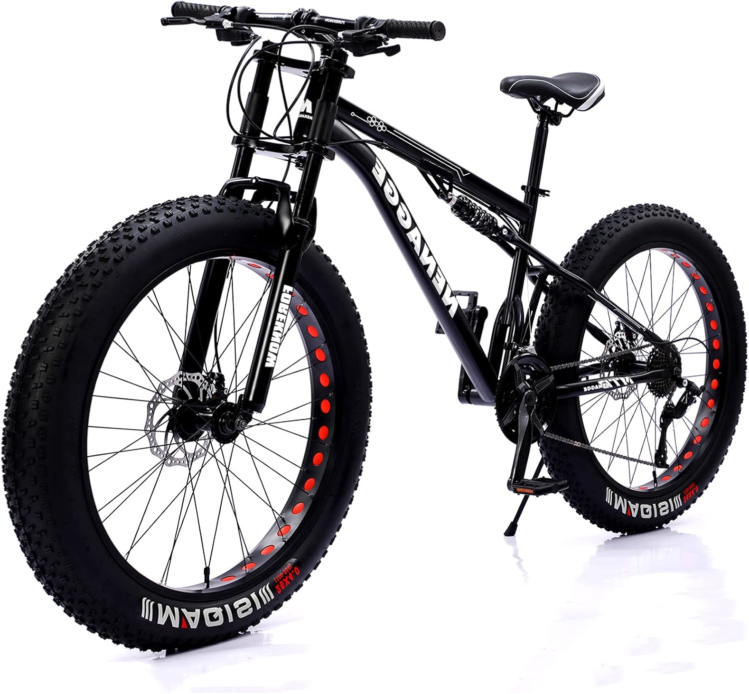 thumbnail image 2 of 26 Inch Full Suspension Mountain Bike Frame 200mm Travel Downhill 2 of 11