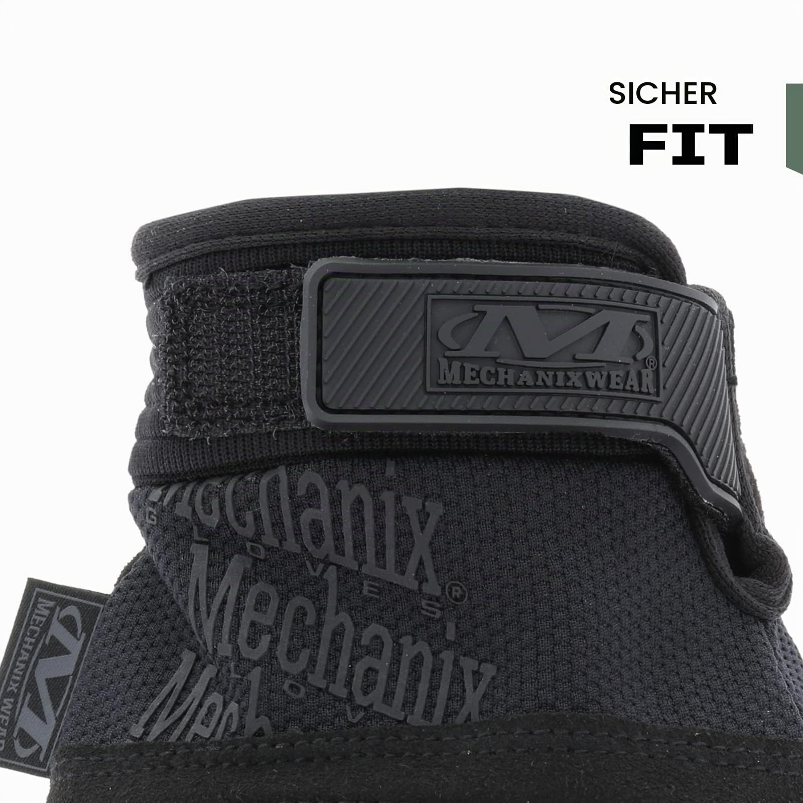 Mechanix Wear Schutzhandschuhe – M-Pact 3, schwarz, MP3-55-012