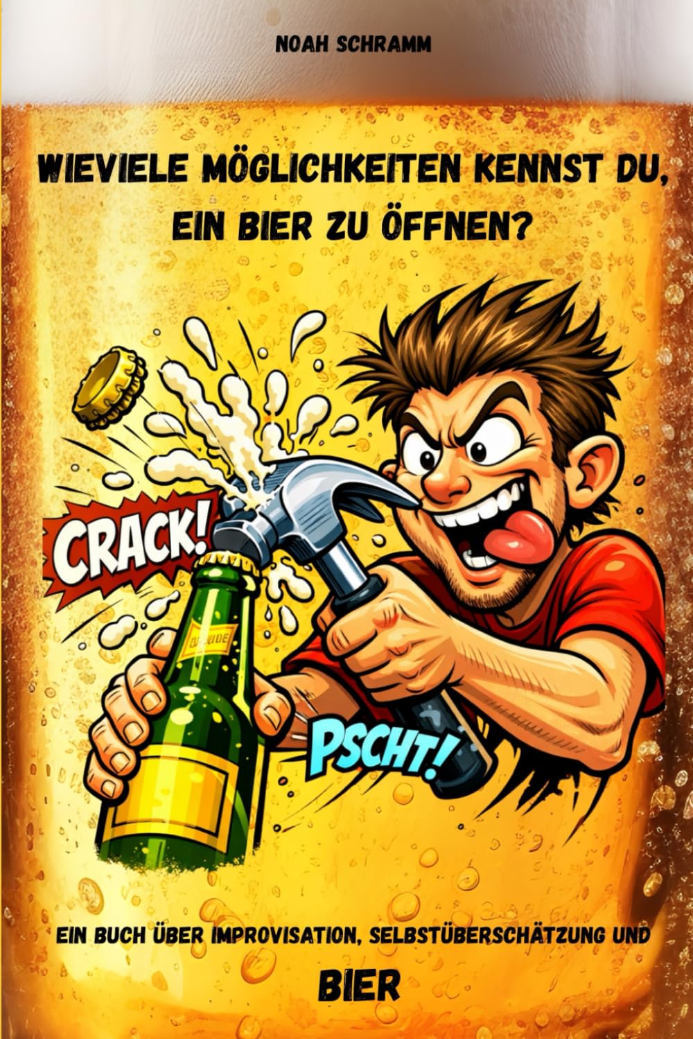 Wieviele Möglichkeiten kennst du, ein Bier zu öffnen? Improvisierte Bier-Challenges, verrückte Ideen und absurde Methoden rund um den Kronkorken: So kommst du immer an dein Bier!