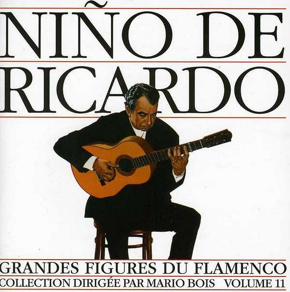 Great Masters of Flamenco 11 [Audio CD] RICARDO Nino De and Niño de Ricardo