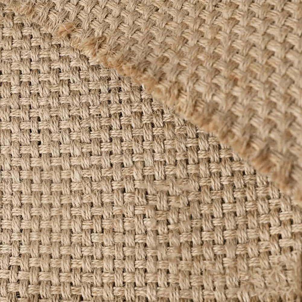 Ruban de jute de haute qualité 100x150cm pour rideaux et ameublement
