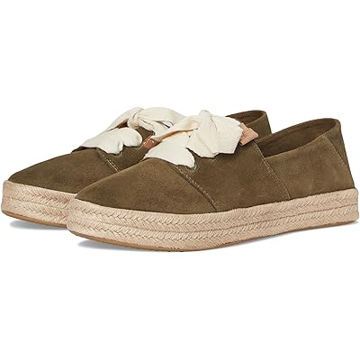 TOMS Carolina Lace Up military olive