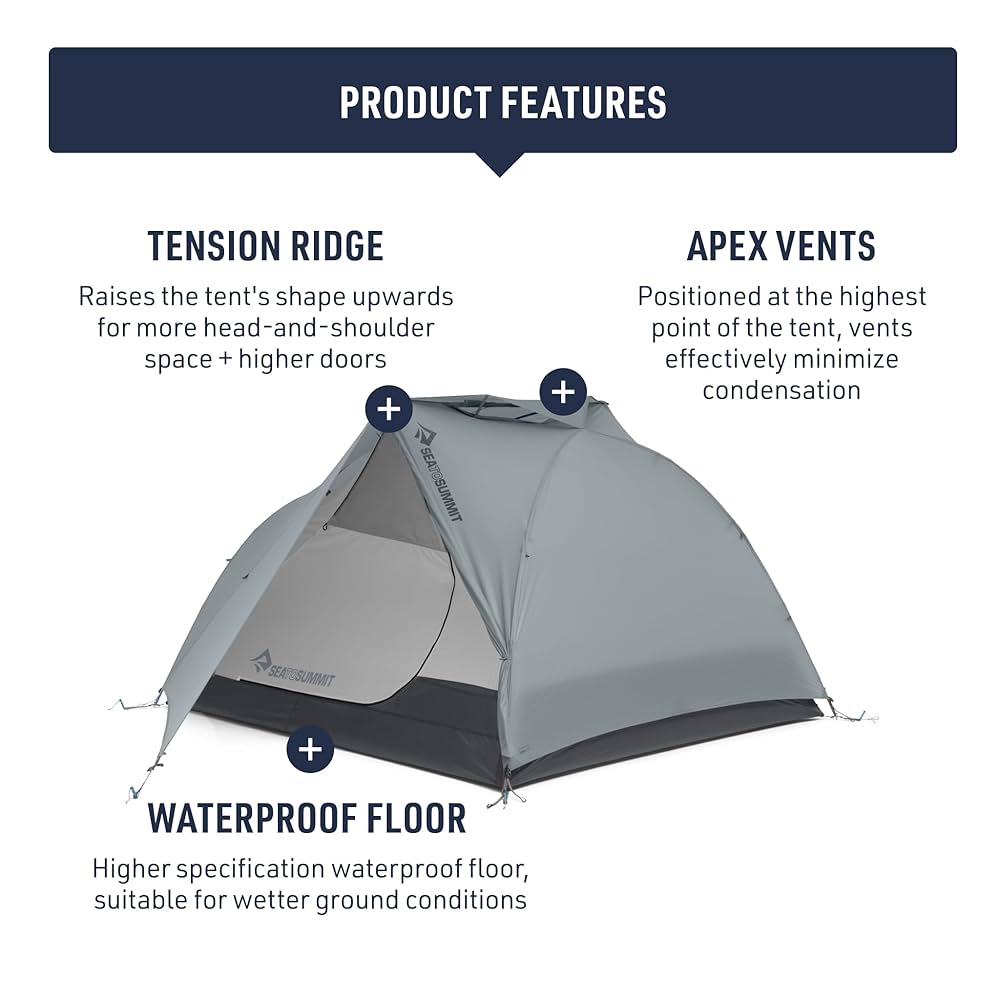 Amazon.co.jp: Sea to Summit Telos TR2 Plus テント 2人用