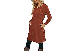 Unveiling the Ultimate Companion for Your Autumn Wardrobe: The Graceful Long Sleeve Fall Dress