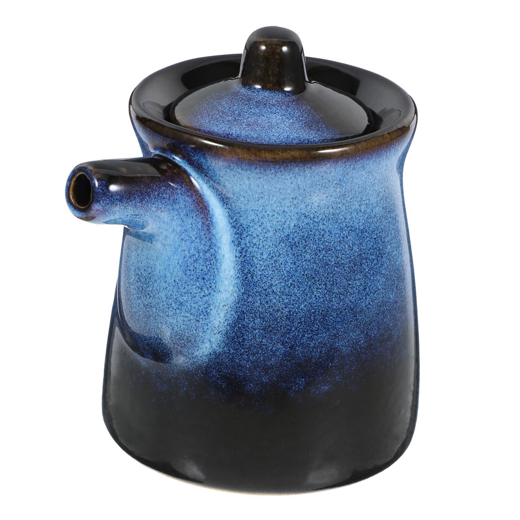 Wakauto Japanese Soy Sauce Dispenser Refillable Kitchen Vinegar Bottle Elegant Design for Easy Pouring Clean Serving for Sushi and Dining Tables