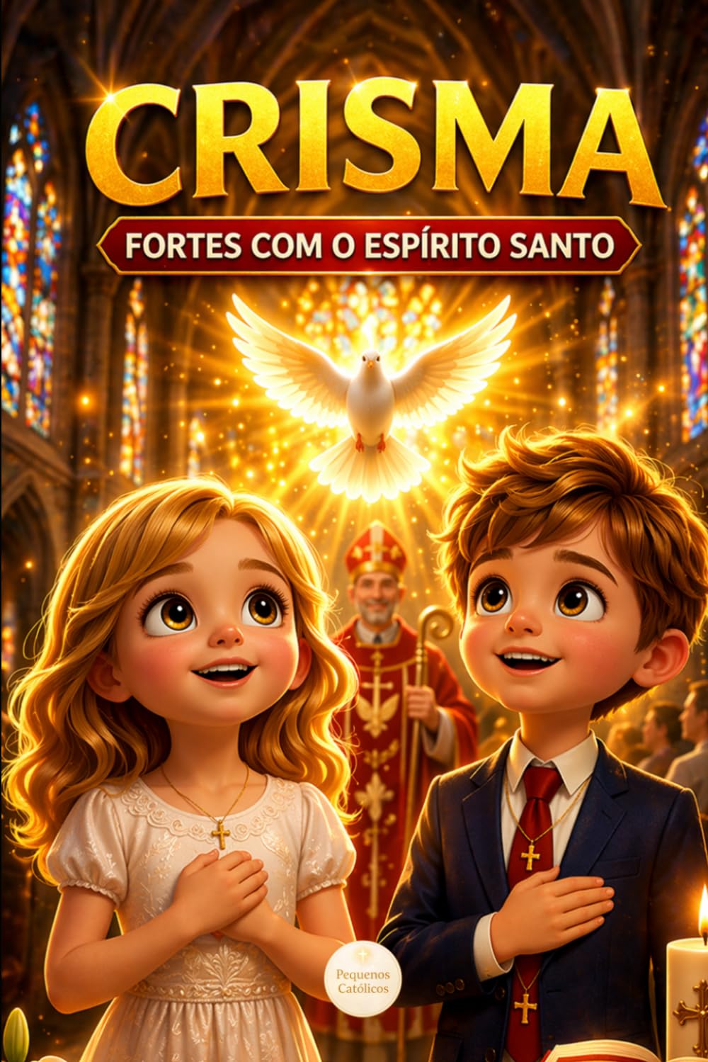 CRISMA: FORTES COM O ESPÍRITO SANTO (OS SACRAMENTOS - COM NINA E TÉO)
