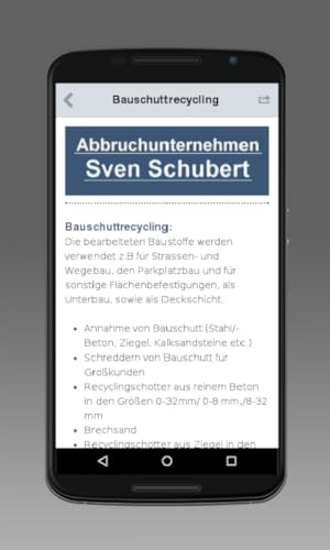 Abbruchunternehmen Schubert