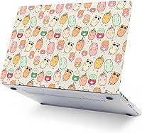 Vista 109 de Carcasa rígida compatible con MacBook Pro de 13 pulgadas 2015 2014 2013 2012, A1502 A1425, estuche protector de plástico con impresión para MacBook