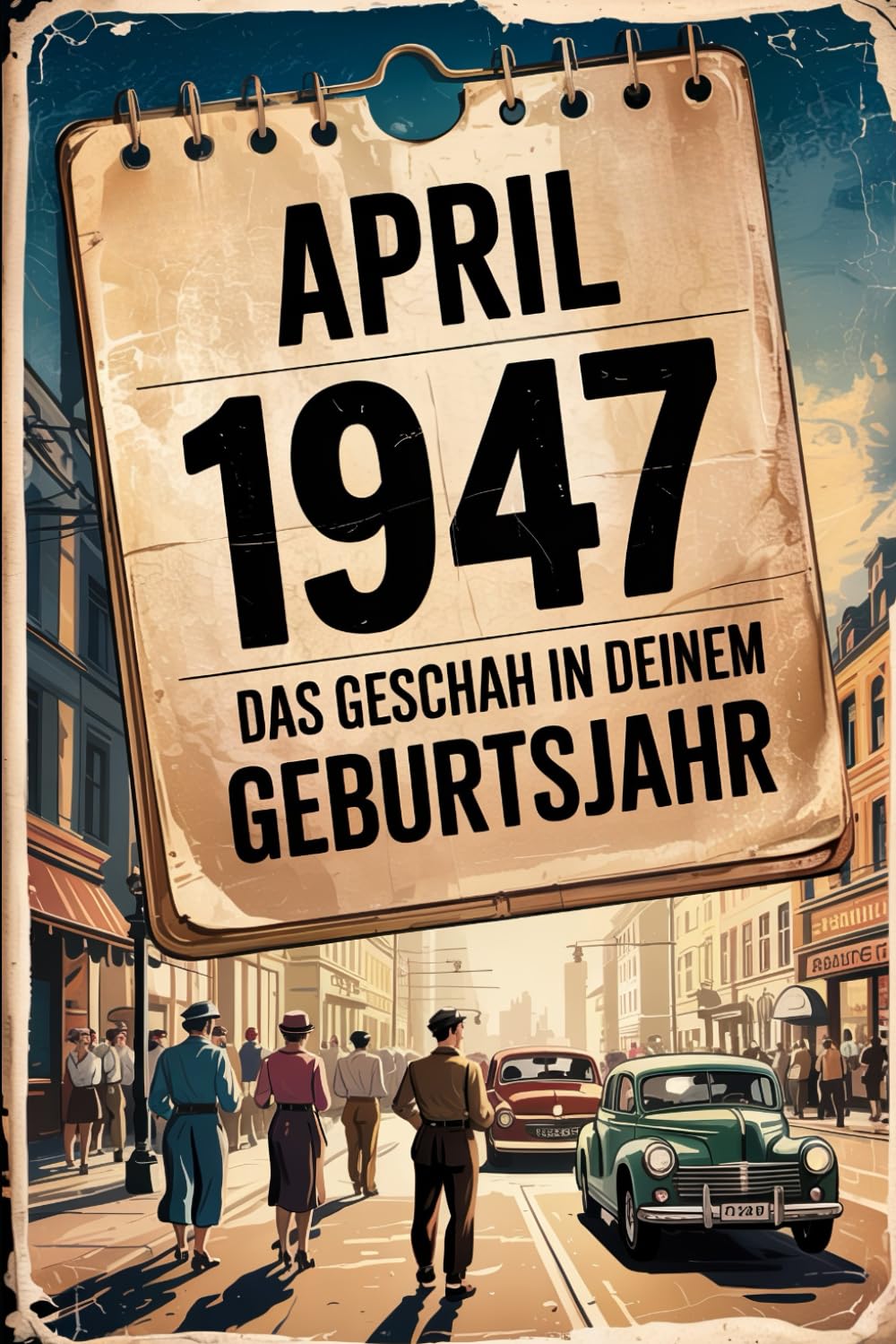 April 1947 – Das geschah in deinem Geburtsmonat: Die wichtigsten Ereignisse aus Politik, Wirtschaft, Gesellschaft, Technik und Kultur im April 1947 – sachlich eingeordnet und historisch fundiert.