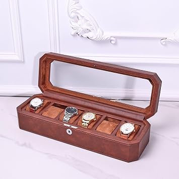 SBCC Watch Storage Box Watch Packaging Display Box Large Capacity Accessories Storage Box