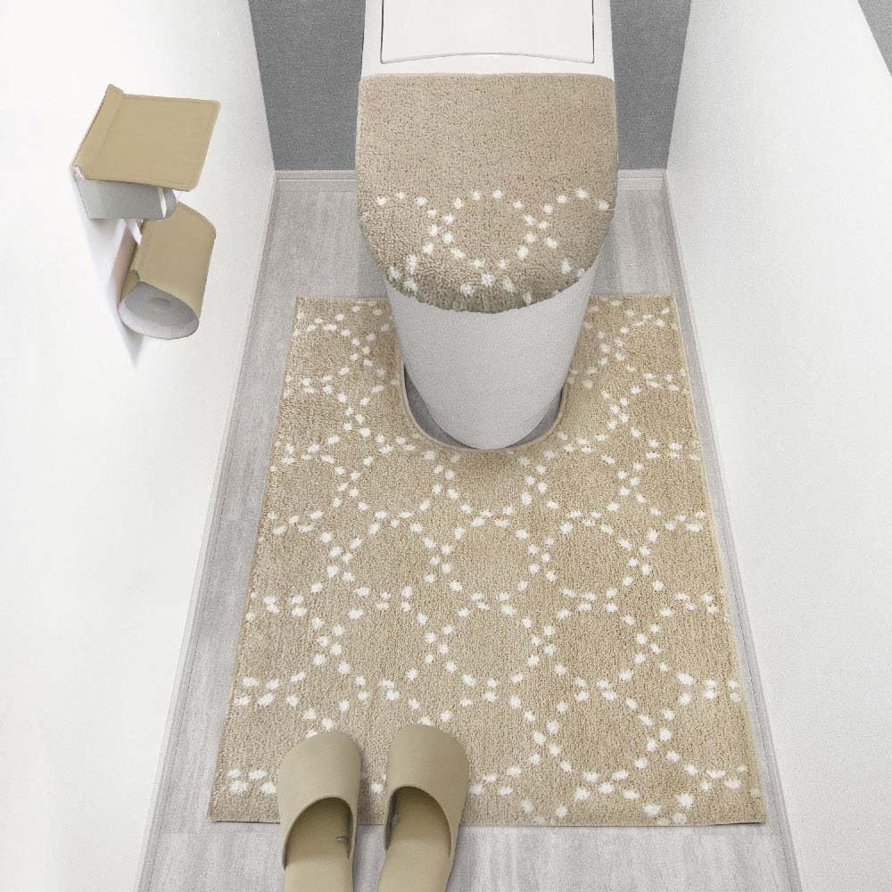 Amazon.co.jp: オカトー(Okato) ナチュラル耳長超ロングトイレマット