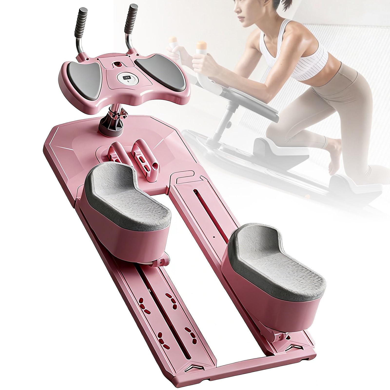 Máquina de gateo para el bienestar lumbar en tu propio gimnasio doméstico