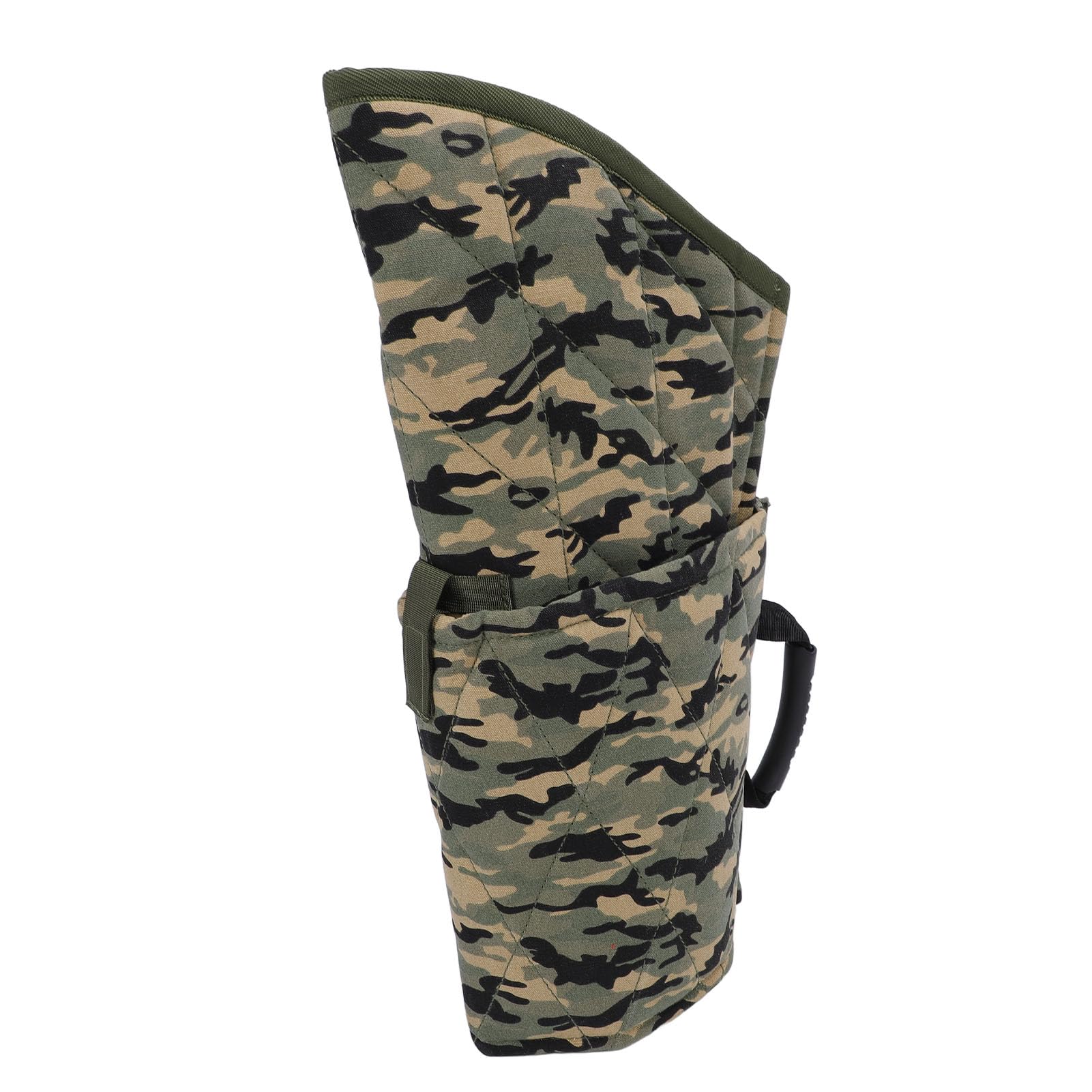 Yinhing Manga de Entrenamiento para s Resistente, Funda Protectora de Brazo para mordida y Tiro, Accesorio Interactivo Profesional para adiestramiento canino, Ajuste cómodo