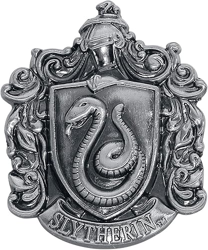 Vista 2 de Monogram International Inc. Harry Potter Slytherin School Crest - Pin de solapa de peltre