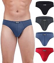 wirarpa Slip Homme 100% Coton Premium Culotte sous-Vêtements pour Hommes