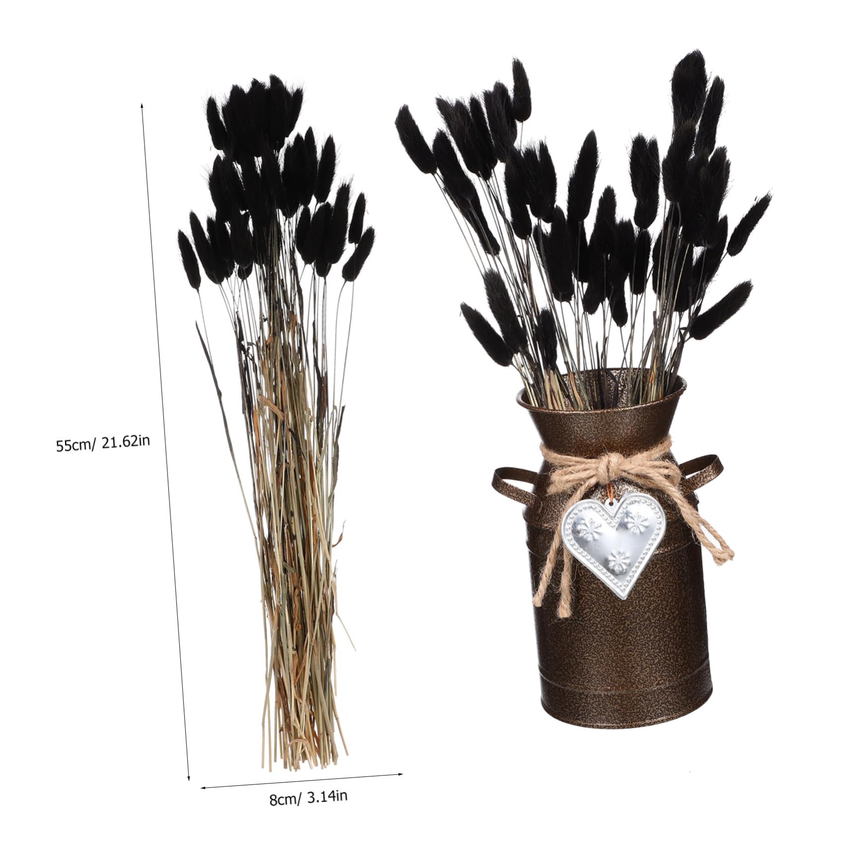 WCIC Nouveau 50 Pièces Décoration Pour La Maison Bricolage Queue De