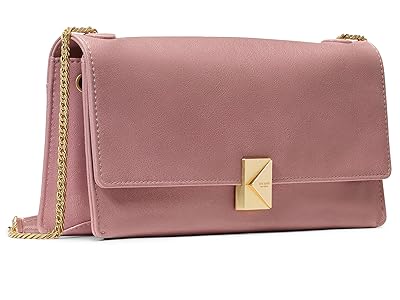 Kate Spade New York Deco Glazed Leather Soft Shoulder Bag Women