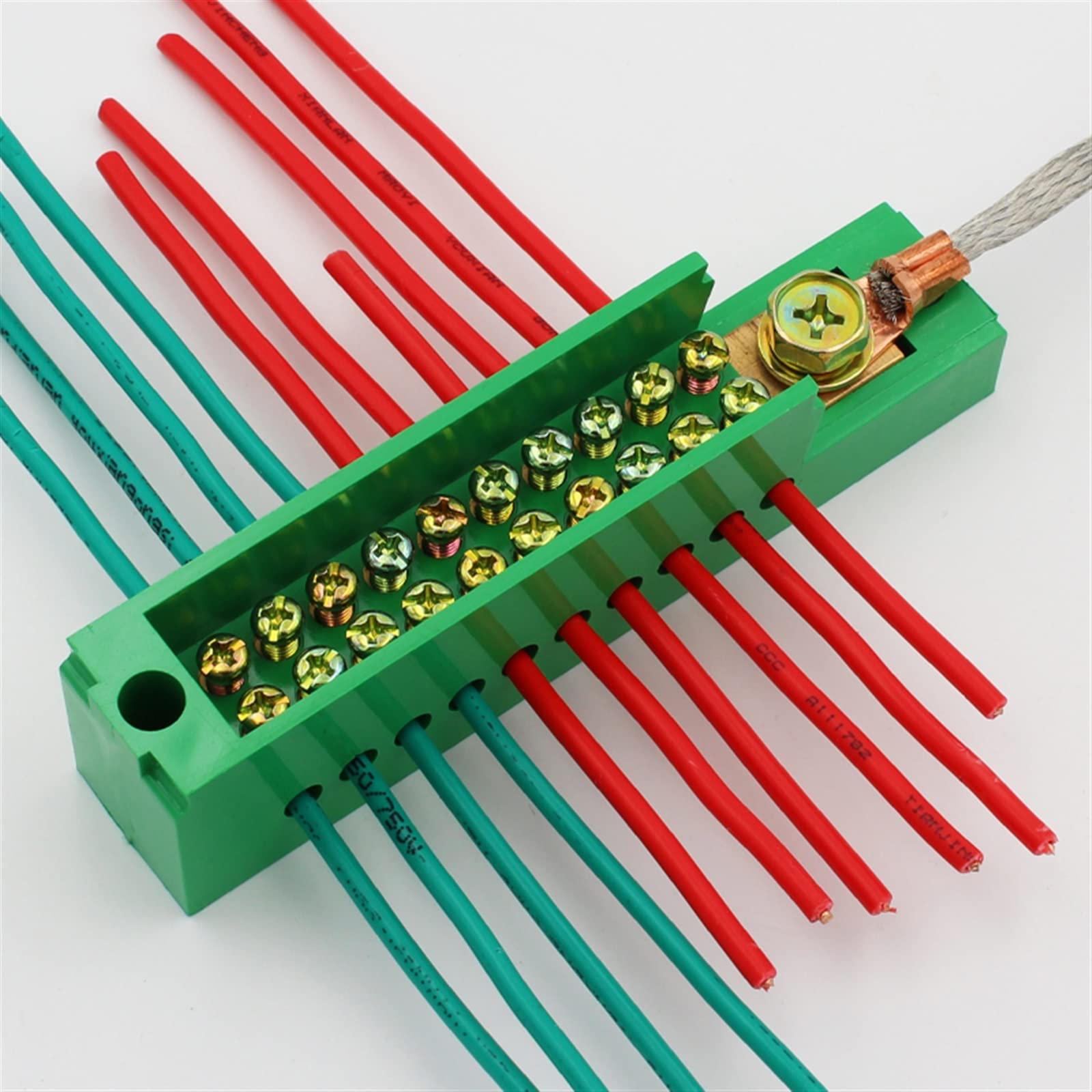 Jednofazowa skrzynka zaciskowa 1 w 20 Out 660 V Junction Box szybkozłączka skrzynka zaciskowa High Power Wire Connector 1 szt