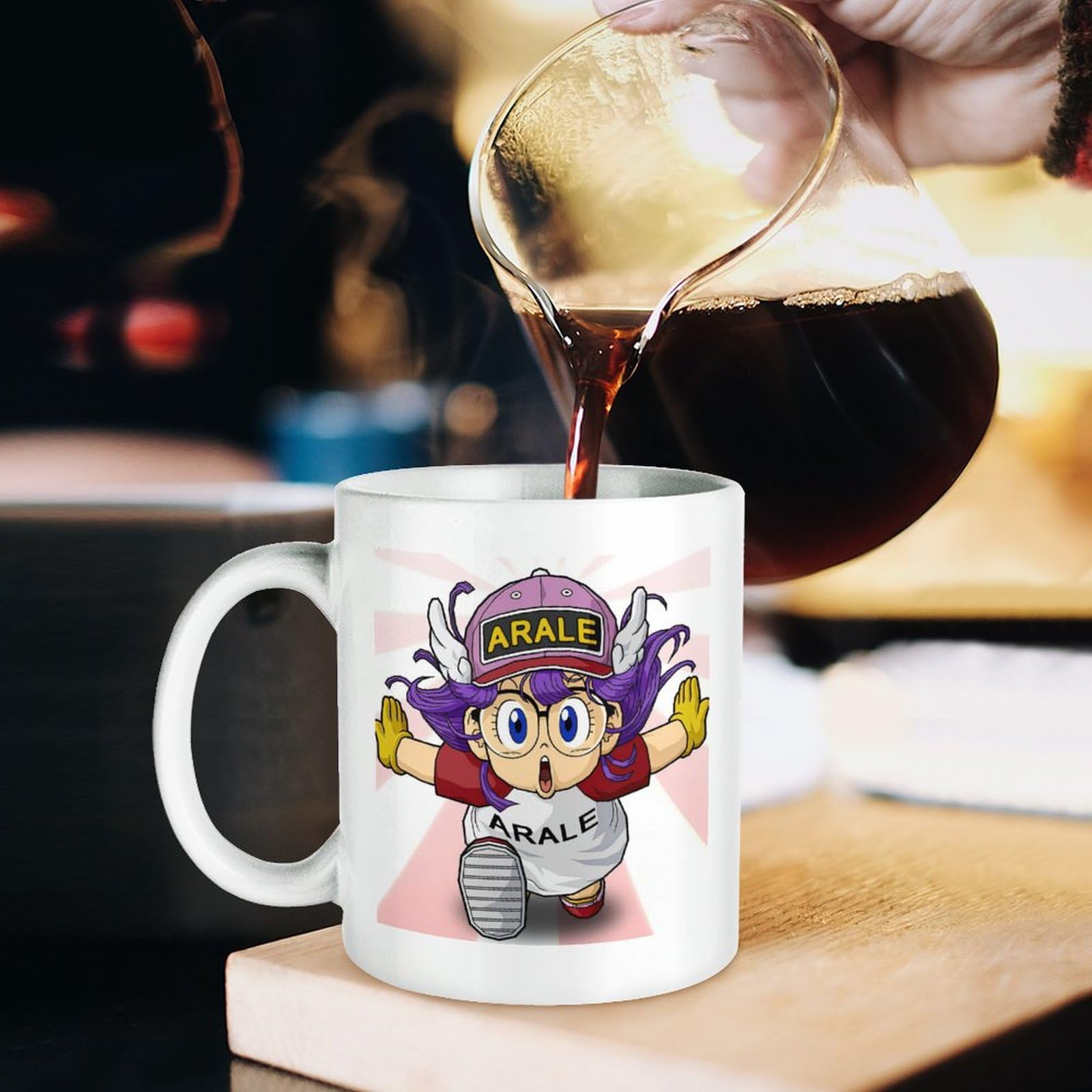 Amazon.co.jp: Dr.スランプ アラレちゃんマグカップコーヒー