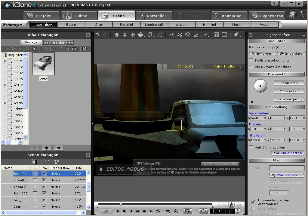 iClone 4.2