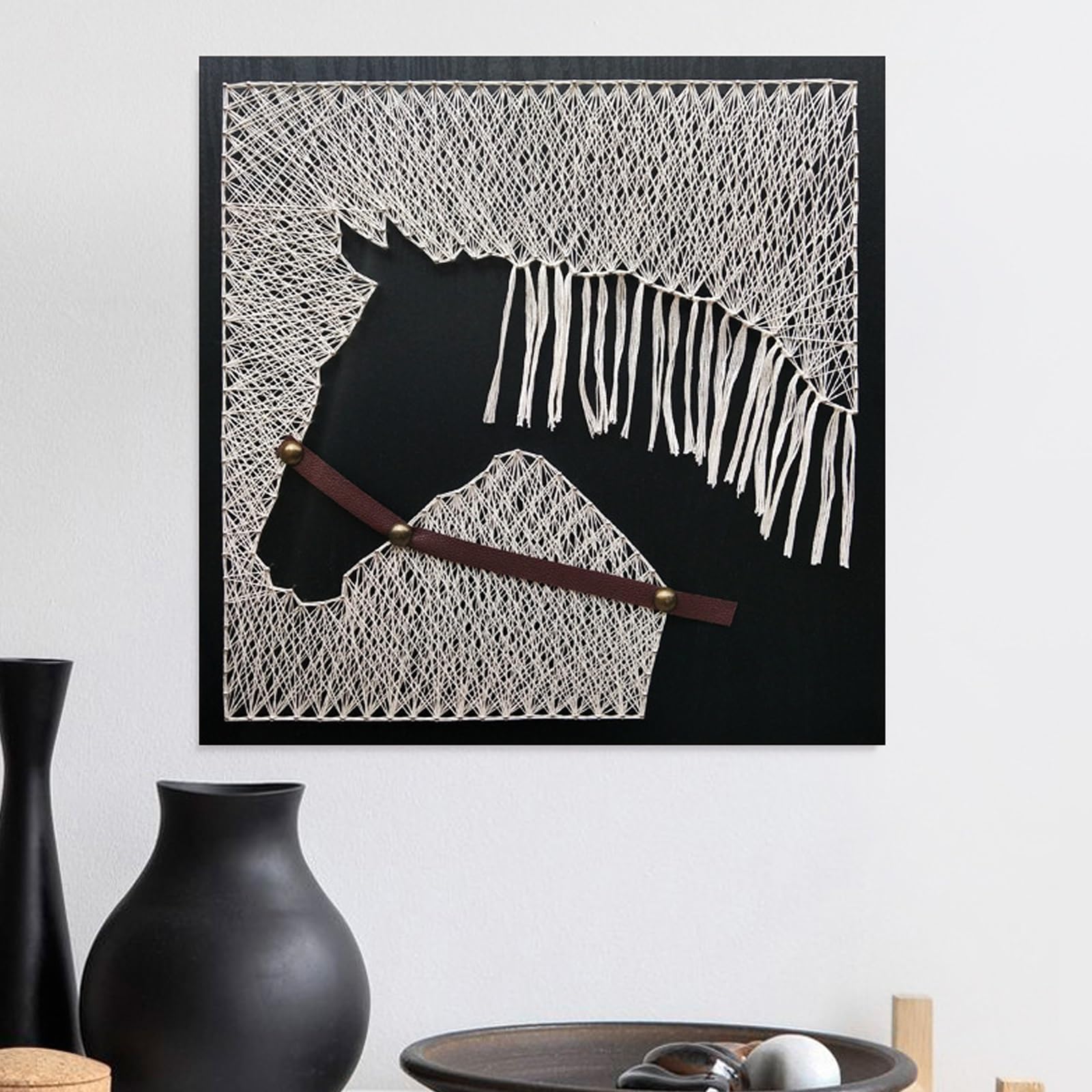 Amazon.co.jp: DIY ストリング アート キット、DIY 馬ストリング